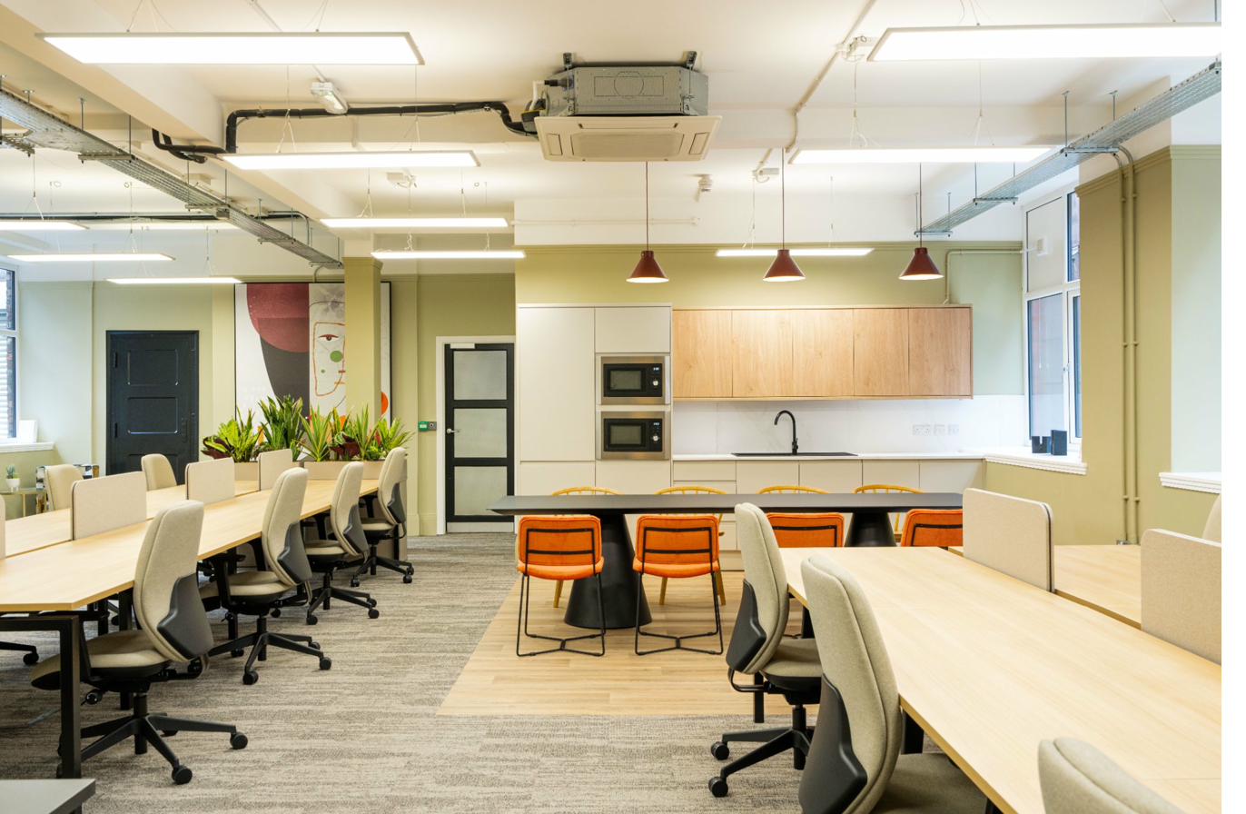 Furnished office space